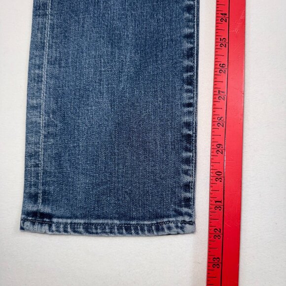 Adriano Goldschmied Matchbox Jeans Womens 29 Slim Straight Jeans MSRP $169 - Picture 3 of 10